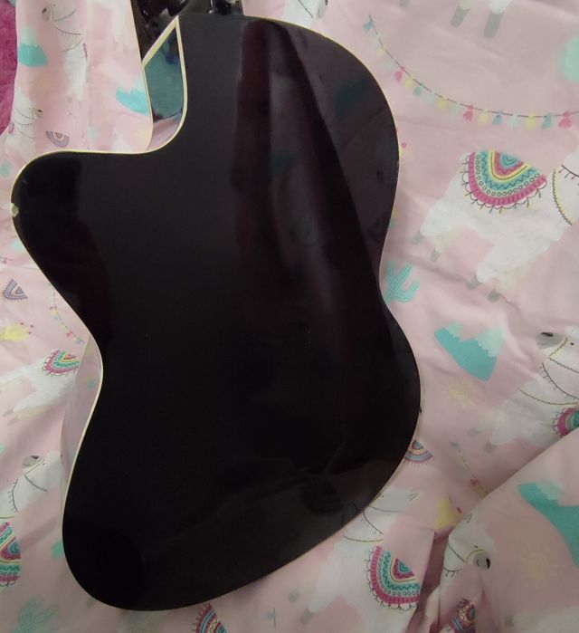 Chitară Harley Benton CG200CE-BK