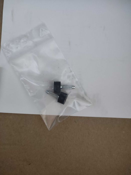 Sandale negre cu toc - Diane Marie