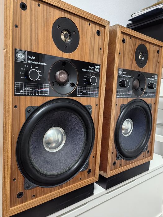 Boxe rare vintage Palladium 70/100 W, Germania