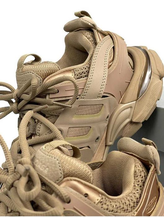 !!ТОП ЦЕНА!! Balenciaga Track Обувки - Бежов/Beige