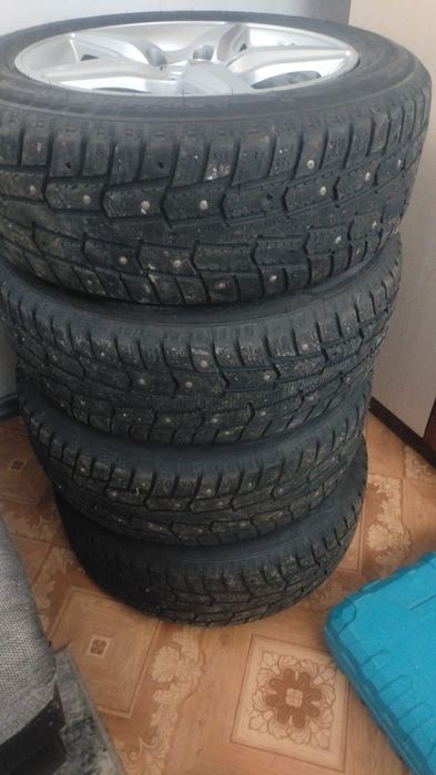 Диски с баллонами