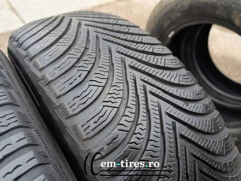 SET 2 Anvelope Iarna 215/65 R17 MICHELIN Alpin 5 103H - XL