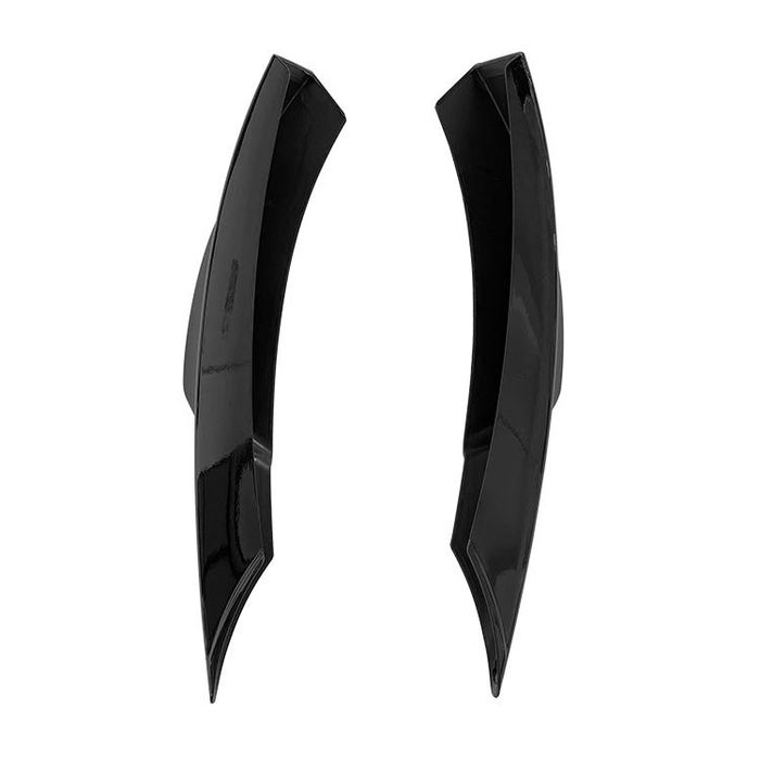 Prelungiri bara BMW Seria 3 E90 E91 FL 2009-2012 M-Tech negru lucios