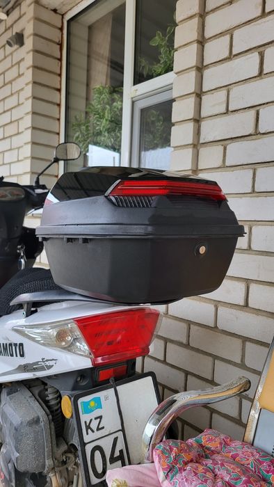 Мото кофра (чёрный)