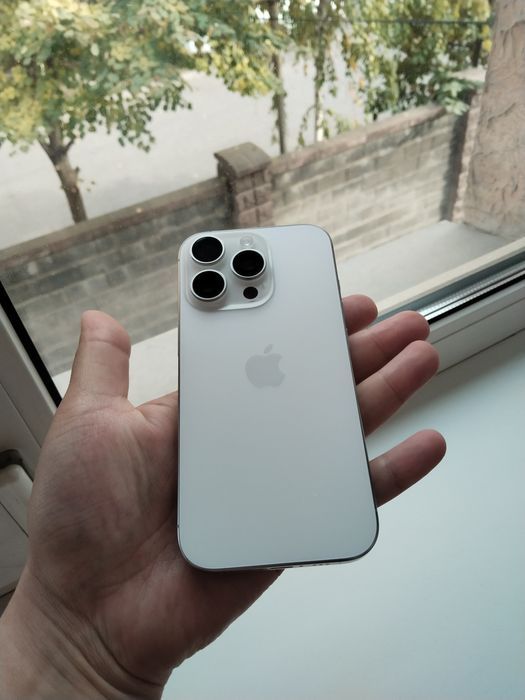 Iphone 16 pro, 128 esim, 14 циклов