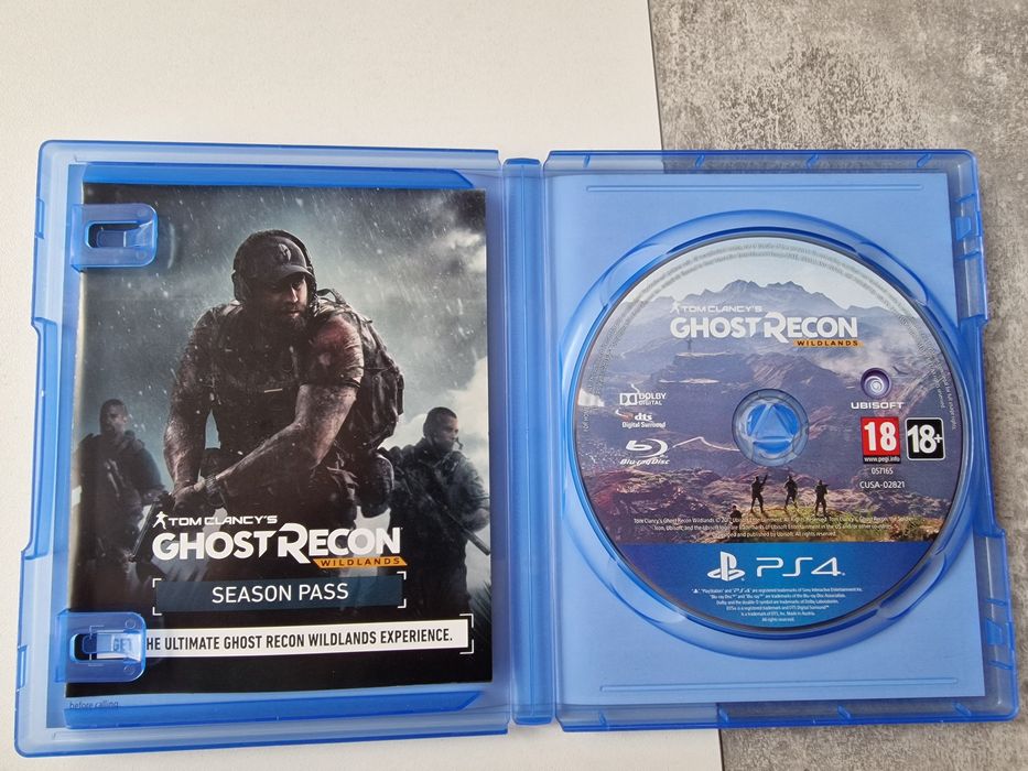Продавам Tom Clancy's Ghost Recon Wildlands PS4/PS5
