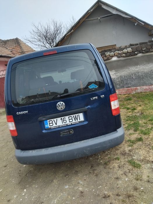 Caddy 1.6 benzina +gpl