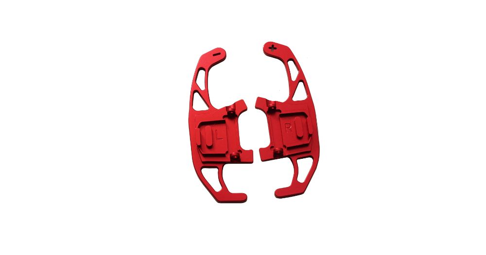 Set 2 Padele Volan pentru Volkswagen VW Golf 7 GTI GTD GTE R Scirocco