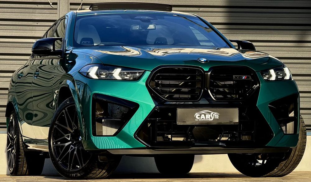BMW X6 M 115.000Eur+Tva Deductibil/M Competition 625cp/Bowers&Wilkins/Full Opti