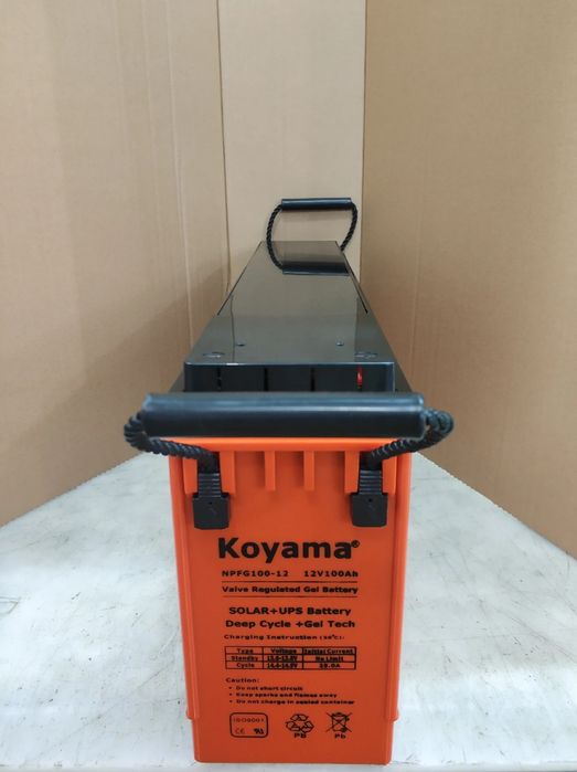 Гелевые аккумуляторы Koyama, geleviy akkumulyatorlar Koyama