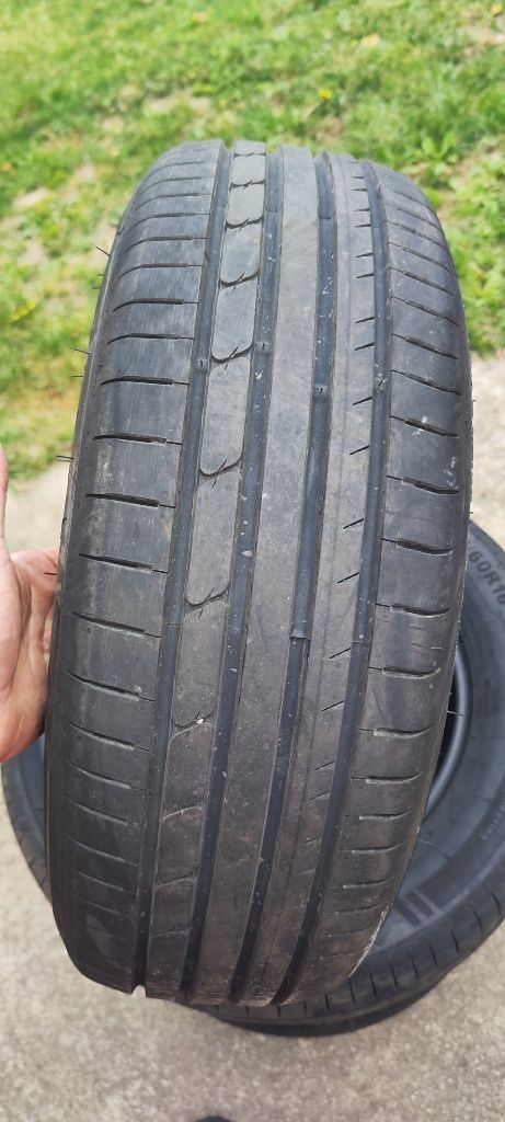 Vând 4 cauciucuri Giti 205 60 R16