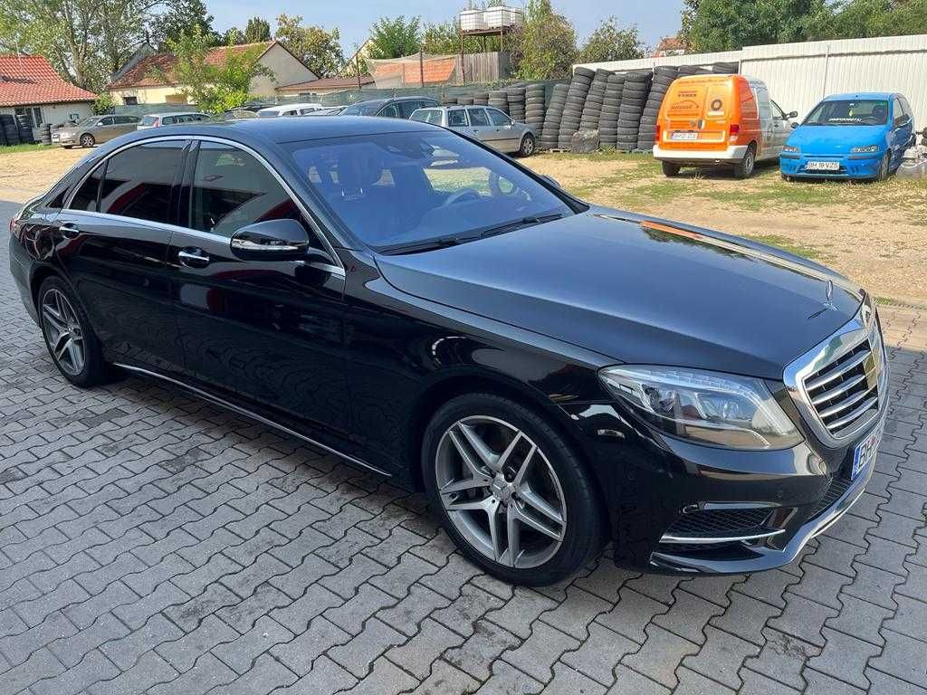 Mercedes S350 Long