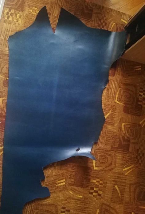 Vând piele vită, 3mm grosime, tăbăcită mineral