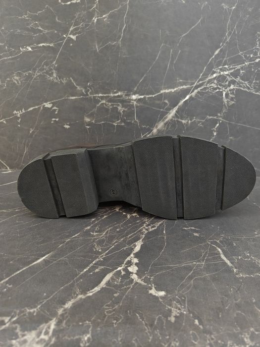 Ghete Enzo Bertini *piele naturală*bărbați*cool*iarnă