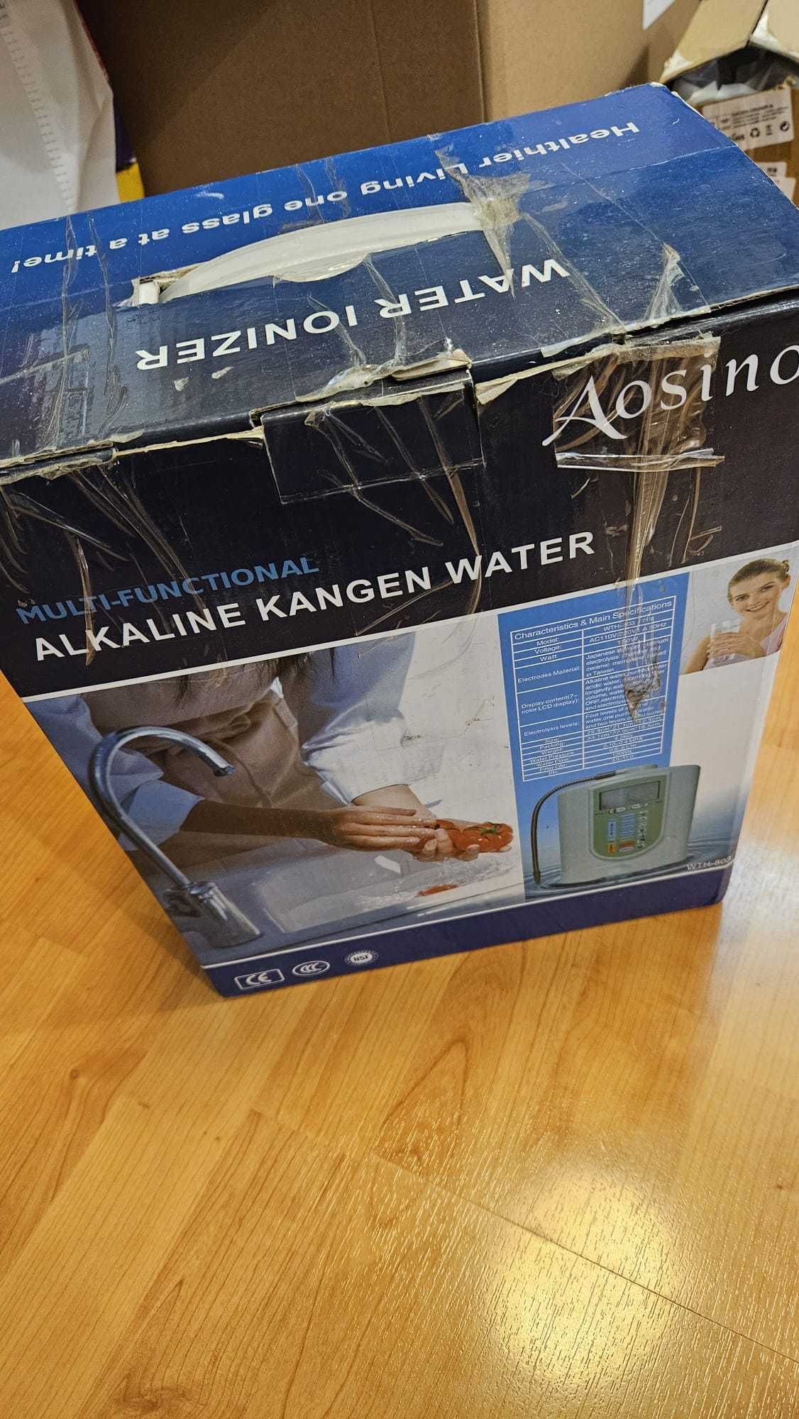 Aparat generator de apa alcalina ionizata / Kangen
