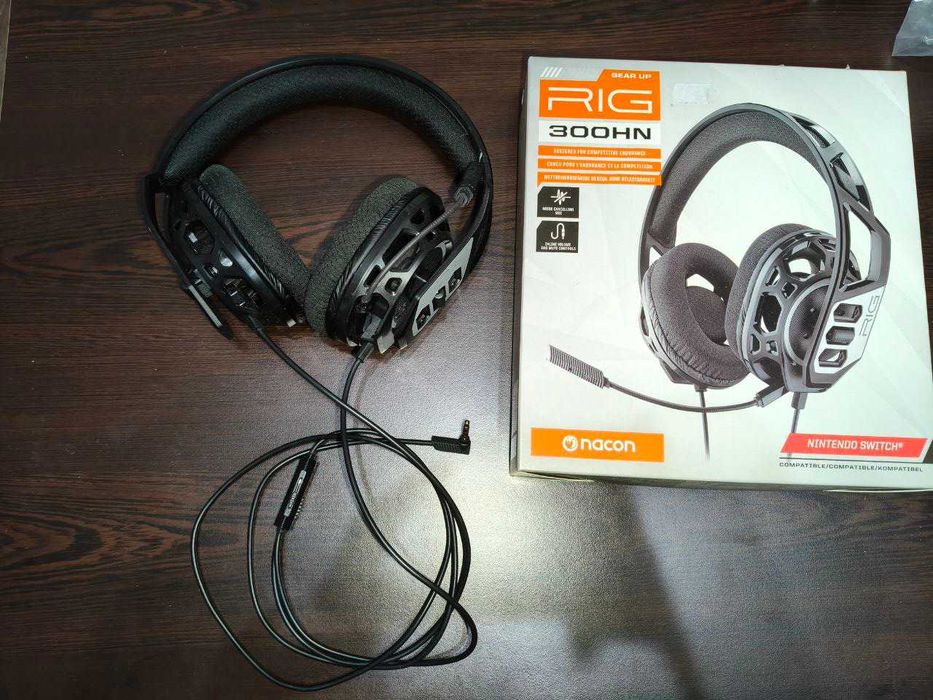Геймърски слушалки Plantronics Nacon RIG 300HN