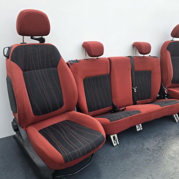 Interior complet material textil Opel Corsa D