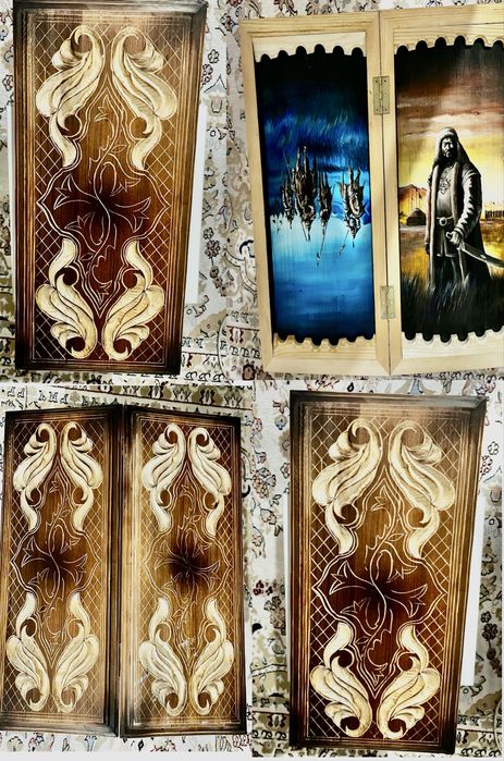 Нарда ручной работы