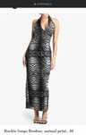 Rochie Boohoo, animal print