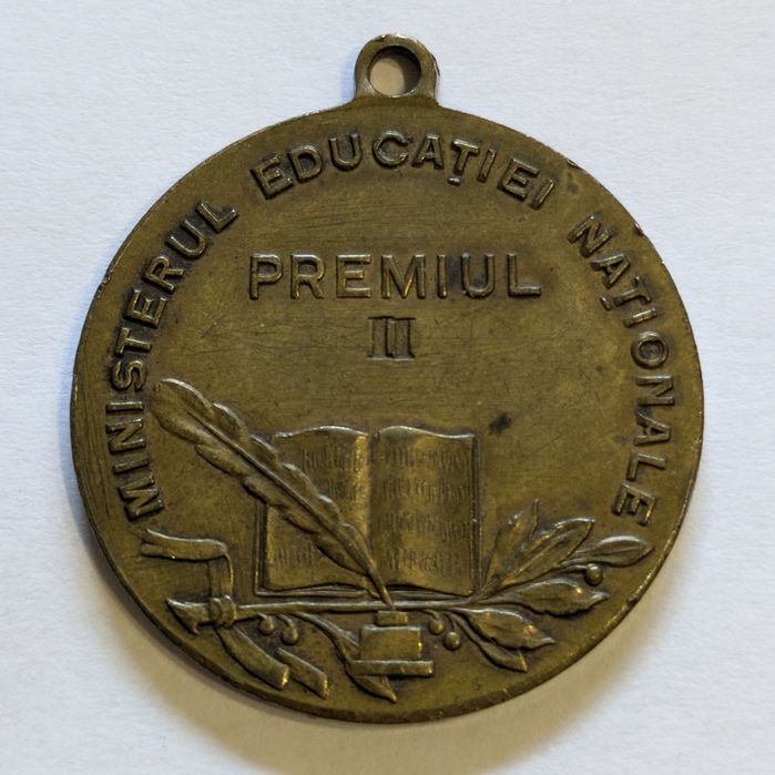 Medalie Carol II Premiul 2