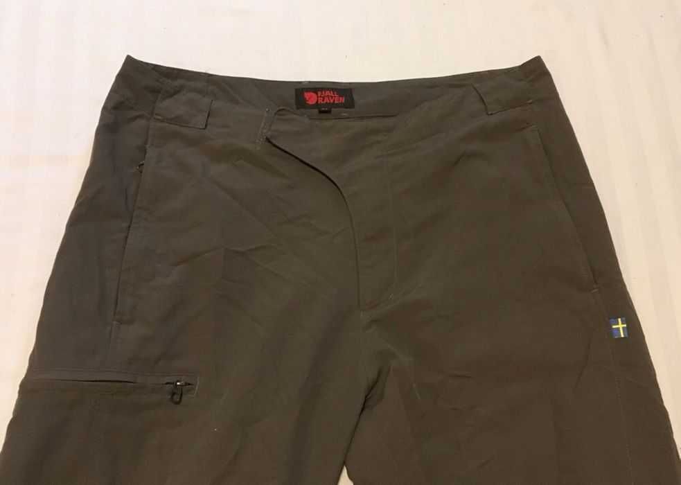 Pantaloni FJALLRAVEN 44 damai 2 in 1 scurti fjall raven