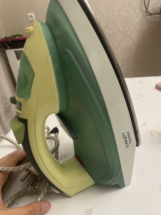 Утюг үтік жақсы жұмыс істейді
