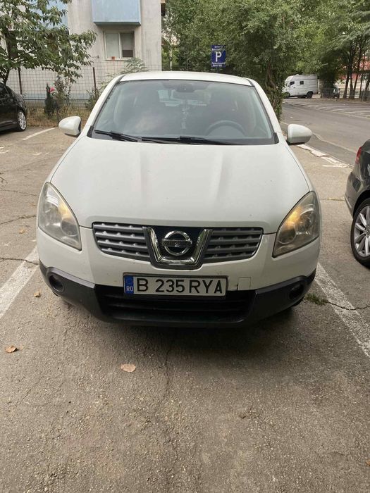 Nissan qashqai 2009