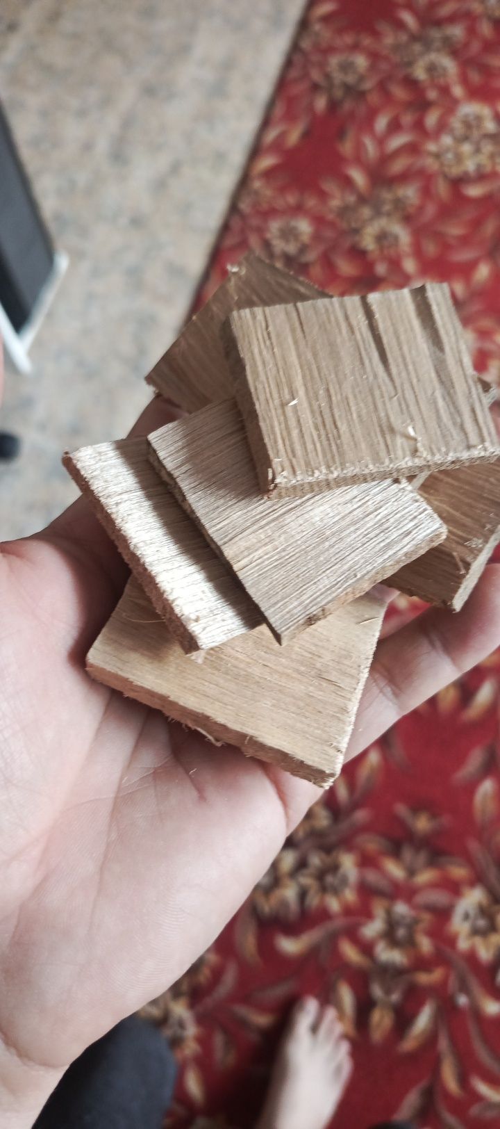 Продам щепу(Крупную) район Курмыш