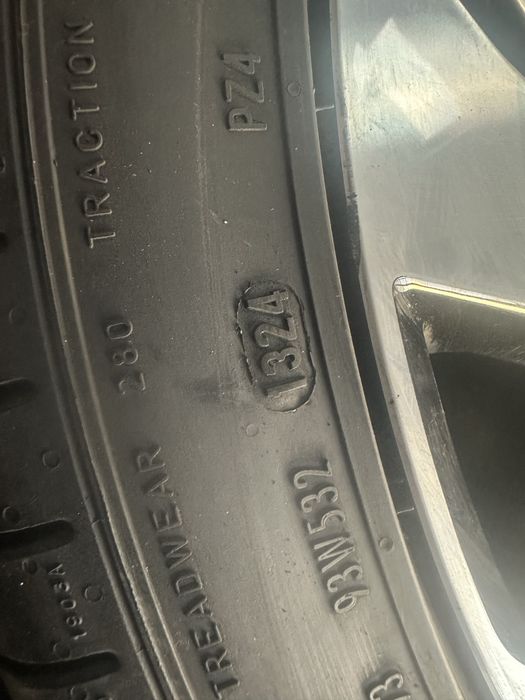 Set 5 Roti VW Arteon Passat R19 Montevideo Jante originale cu Pirelli