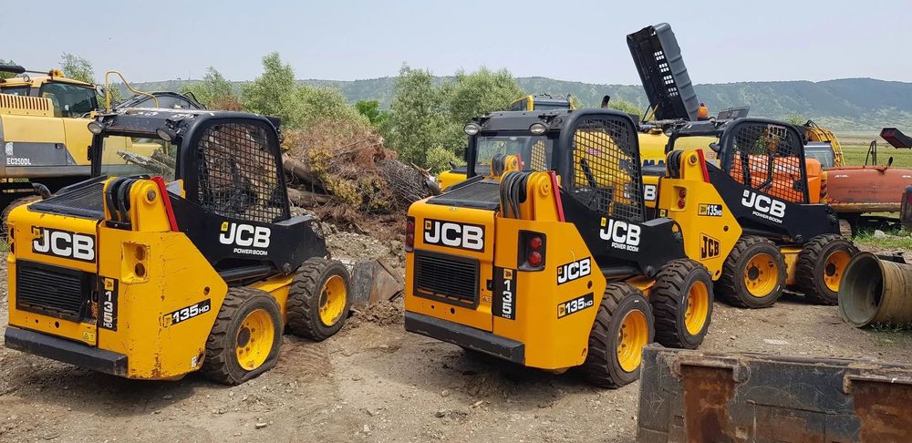 JCB 135 HD Mini încărcător Miniîncărcător frontal