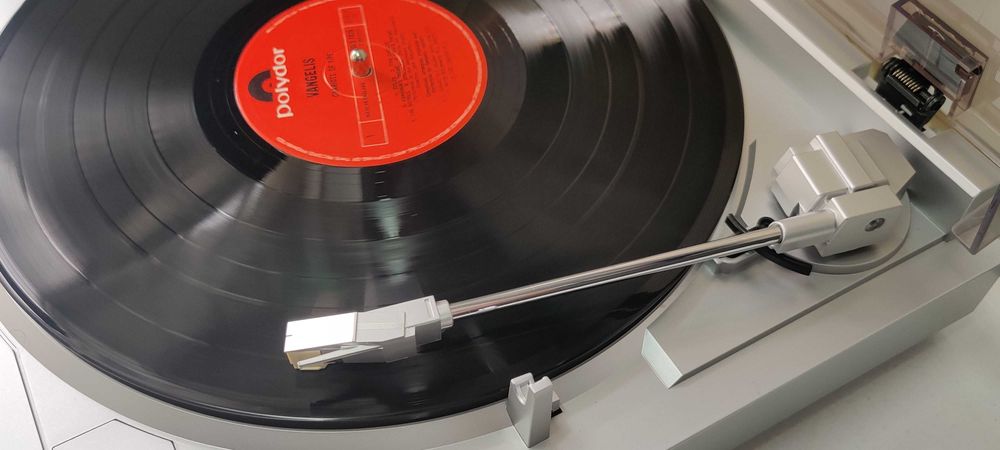 Denon pick-up DP 29F fully automatic turntable sistem platan vinil