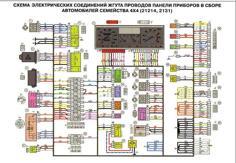 Албум на ел.схеми на Лада Нива 21214/2131  на руски език(на CD )