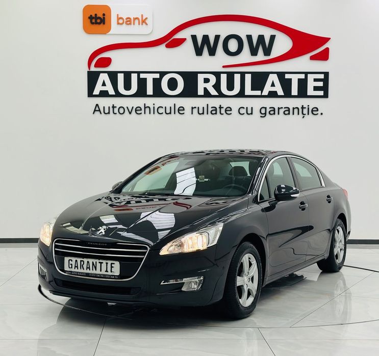 Peugeot 508 2012 1.6D E5 Garantie 12 Luni Rate Avans 0 Doar Cu Buletinul