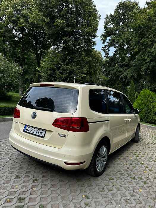 VW Sharan fab 2012 motor 2.0 tdi automat 7 locuri proprietar