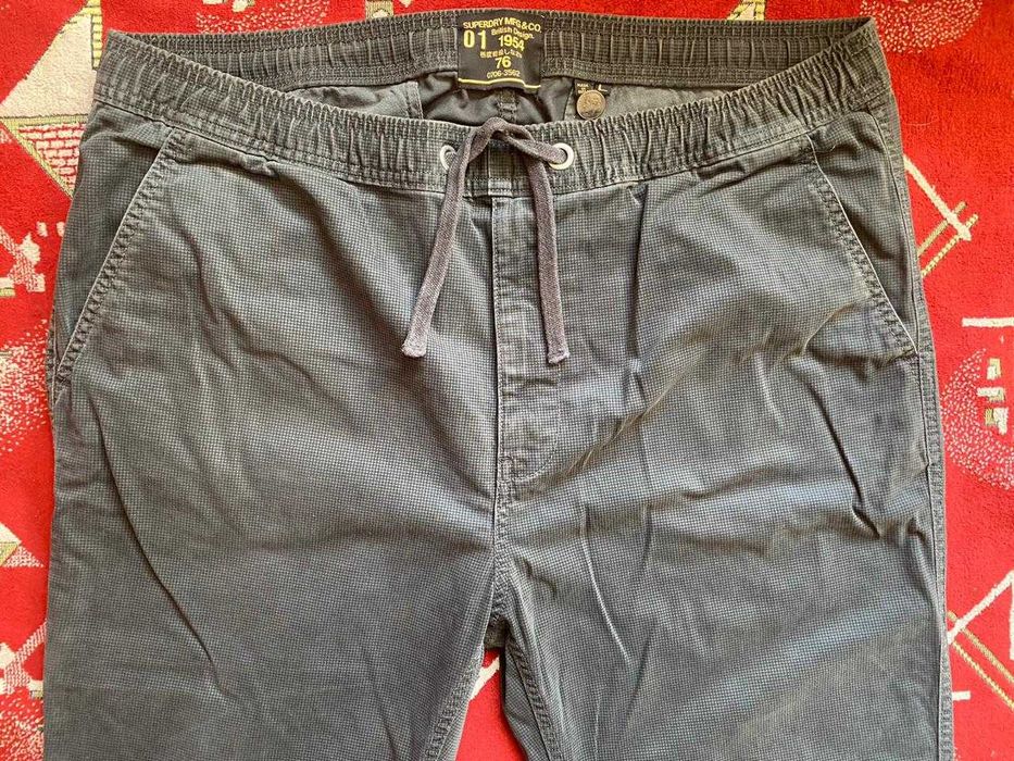 Фирменные джоггеры от "Superdry" MFG&Co original W36xL32 на 52 р