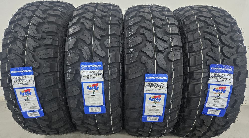 285/70 R17, 121Q, COMPASAL Versant M/T , Anvelope Off-Road M+S