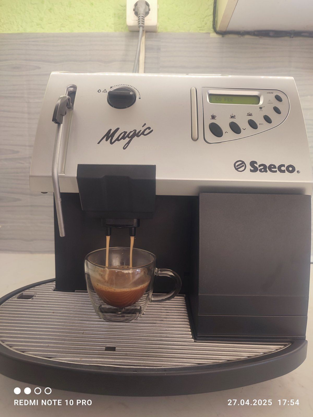 Saeco Magic Comfort