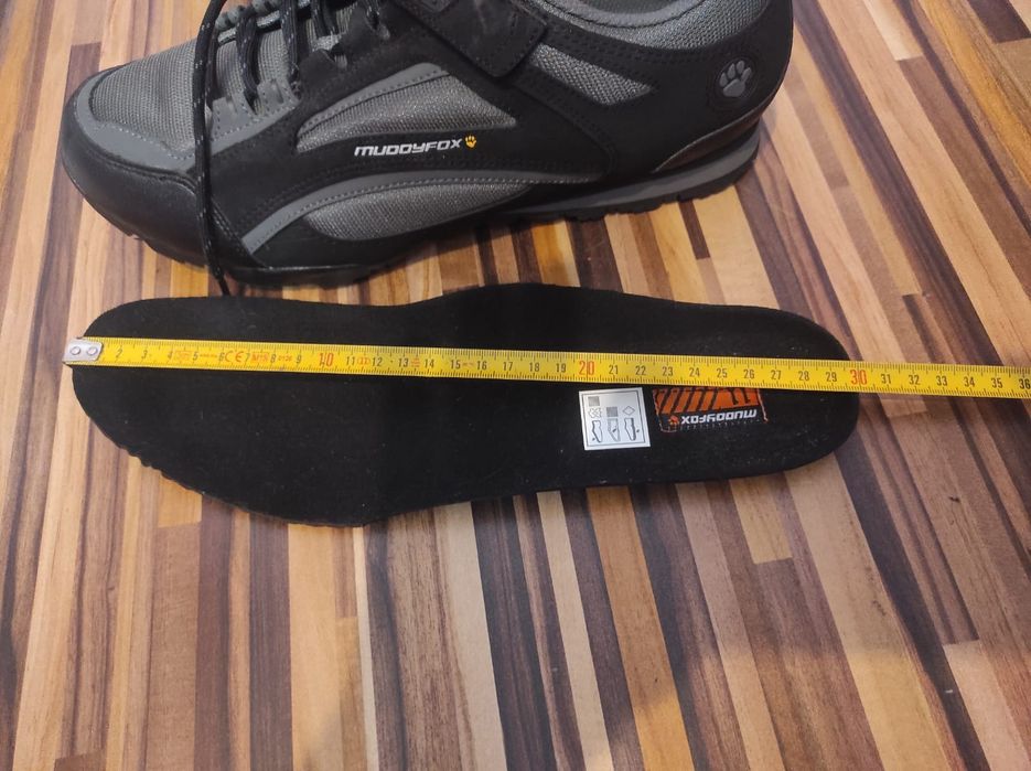 Ghete ciclist MUDDYFOX, mărimea 44,5/45(30cm)