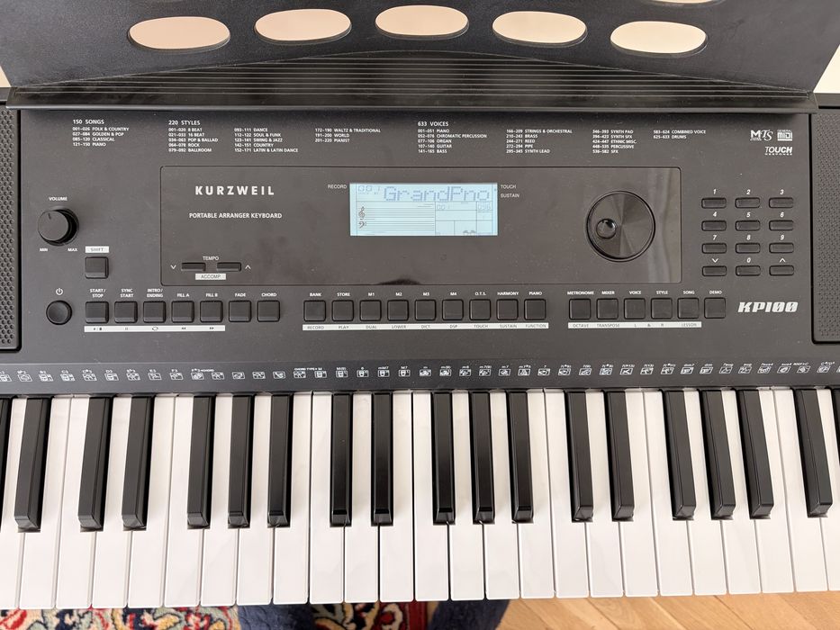 Orga Electronica Kurzweil KP100