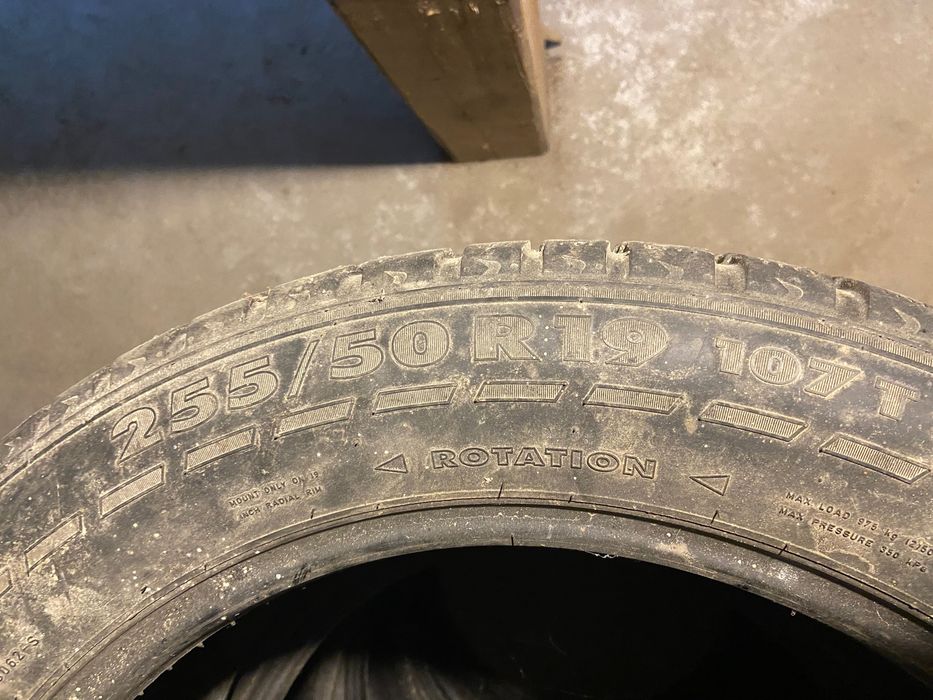 Cauciucuri de iarna 255/50r19 4 buc
