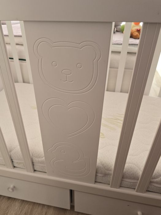 Arbor - бебешка кошара,матрак Тед 120/60