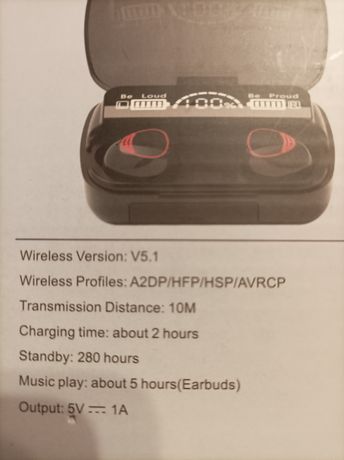 Wireless BT headphones / безжични слушалки