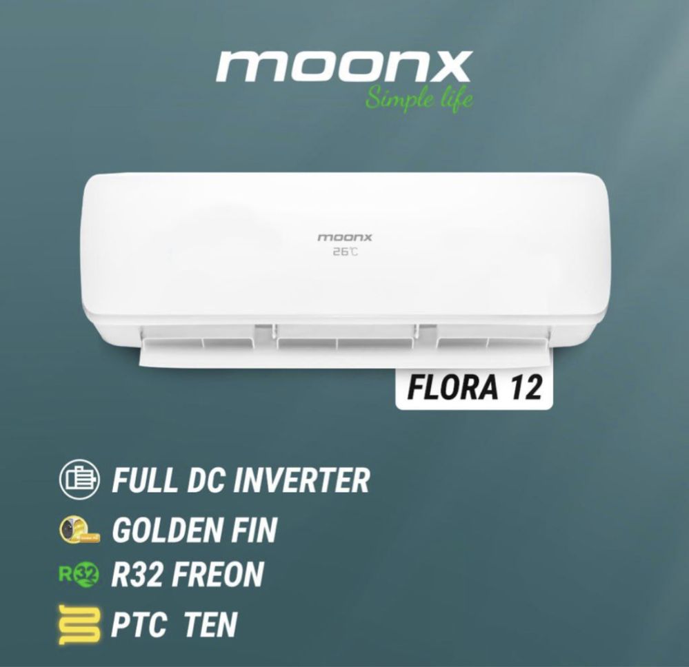 Кондиционер 12 Moonx Inverter