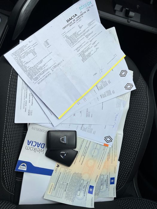 Vand Dacia Duster benzina 1.3 TCE