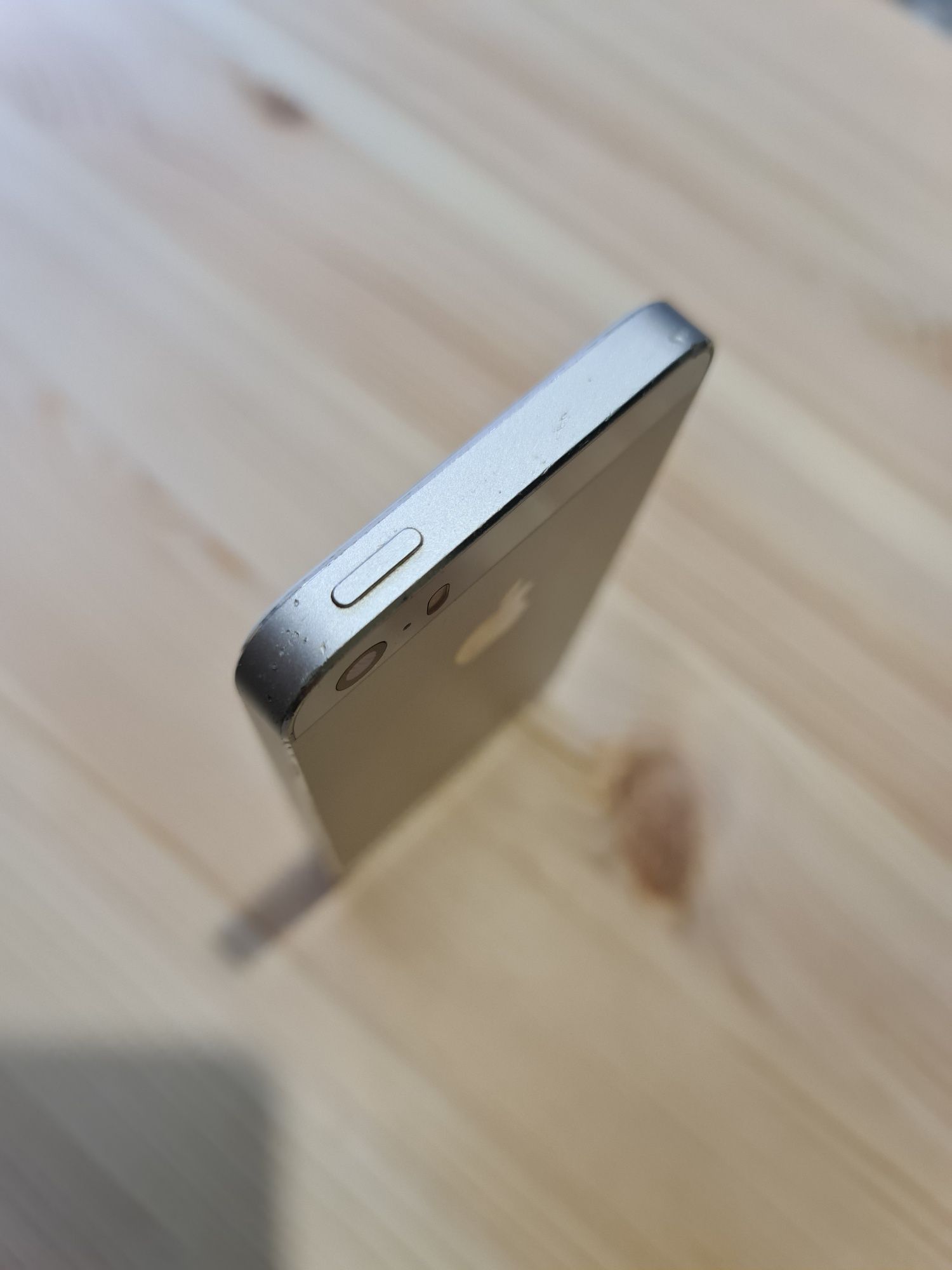 Iphone 5S Silver 16gb Neverlock
