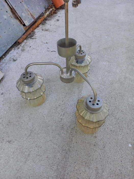 Ретро - СОЦ -  Лампа, Полилей