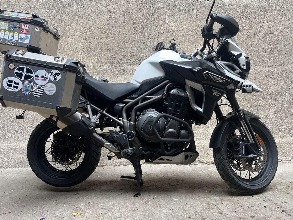 Motoideea vinde  TIGER 1200 EXPLORER XC LOW  2017 Rate Garanție