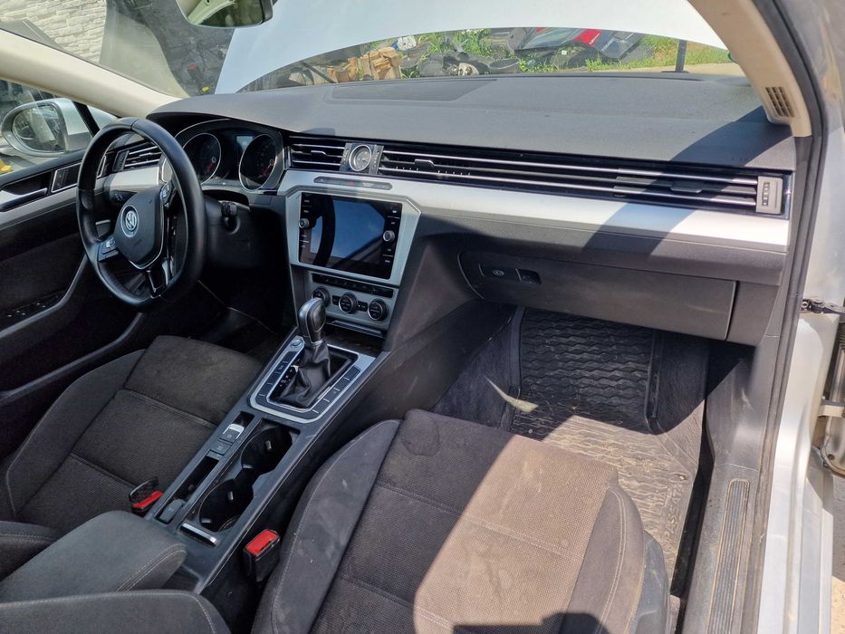 Airbag Volkswagen Passat B8 plansa bord airbag sofer pasager centuri