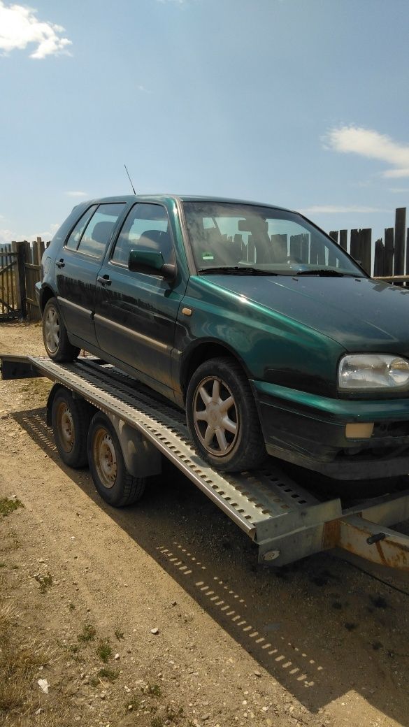 Golf 3 an fabricație 1996