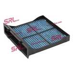 Filtru habitaclu Anti-Fum Srline Polonia Subaru Forester 202013, Forester, 202018, Impreza, 202014, Impreza 202016, Wrx Sedan, 07.20, Xv, 202017, Levorg 202020 Filtru carbon activ; cu efect antibacterian;